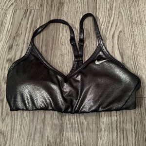 Nike XS metallic athletic top